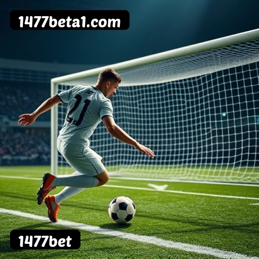 App 1477bet para iOS e Android — interface mobile, login biométrico e PIX integrado